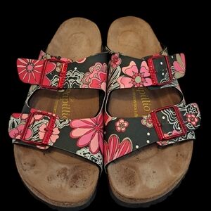 Birkenstock Papillio floral sandals